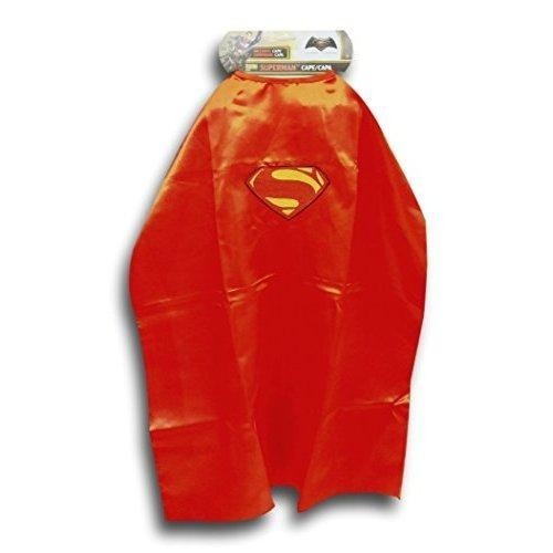 L CAPA ROJA T-UNICA INSIGNIA SUPERMAN