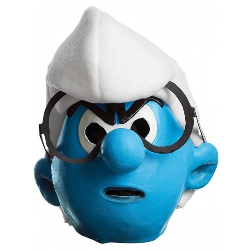 L MASCARA BRAINY LOS PITUFOS