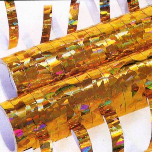 $D 12/U SERPENTINA ORO HOLOGRAF 7MMX4MT