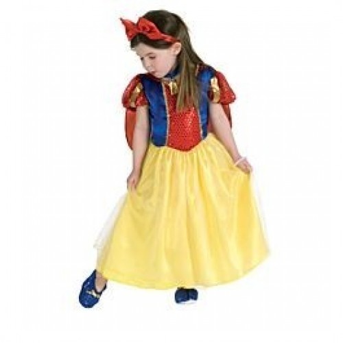 DISFRAZ 4A6AÑOS PRINCESA 7 ENANITOS