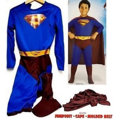 L DISFRAZ 5A7AÑOS SUPERMAN DC