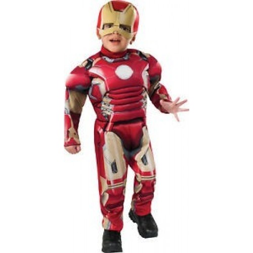!L DISFRAZ 1A2AÑOS IRON MAN