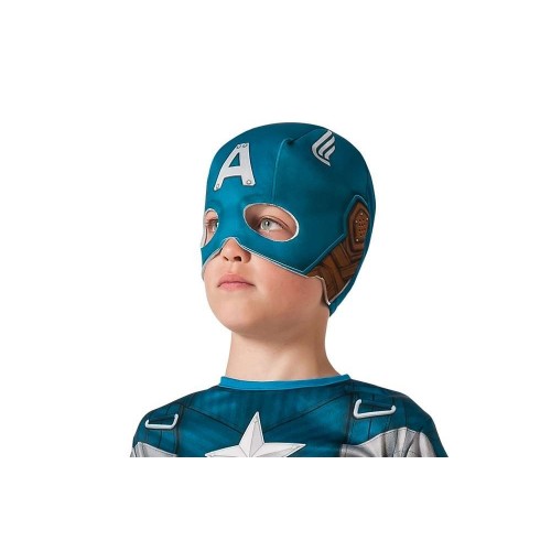 MASCARA INFANTIL CAPITAN AMERICA RETRO