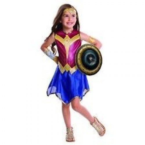 L DISFRAZ 3A4AÑOS WONDER WOMAN DC