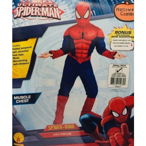 L DISFRAZ 3A4AÑOS SPIDERMAN