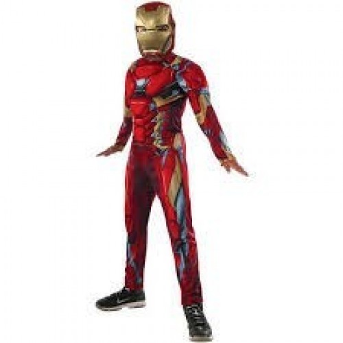 L DISFRAZ 4A6AÑOS IRON MAN