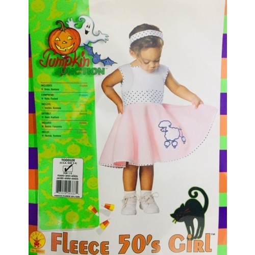 !DISFRAZ 1A2AÑOS CANICHE AÑOS 50