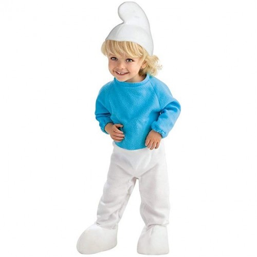 !L DISFRAZ 1A2AÑOS PITUFO SMURF