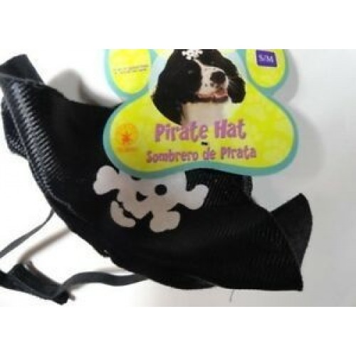 SOMBRERO T-SM PIRATA MASCOTA