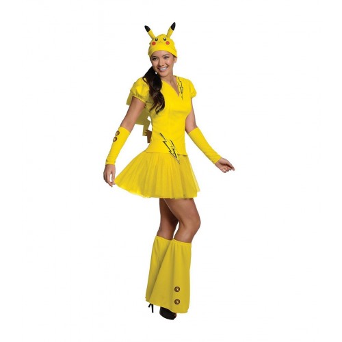   L DISFRAZ T-S PIKACHU POKEMON