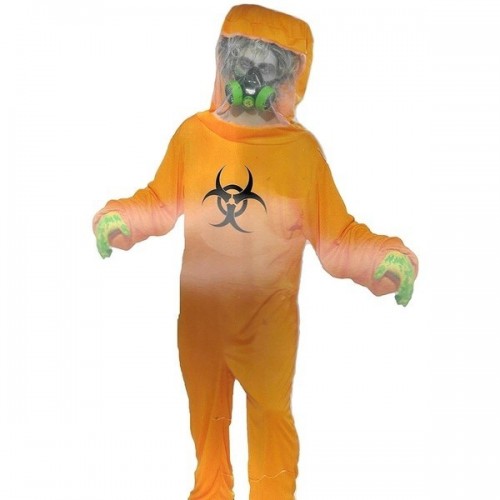 DISFRAZ T-UNICA TRAJE BIOQUIMICO