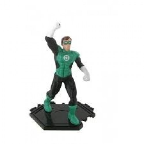 FIGURA TARTA LINTERNA VERDE 10CM