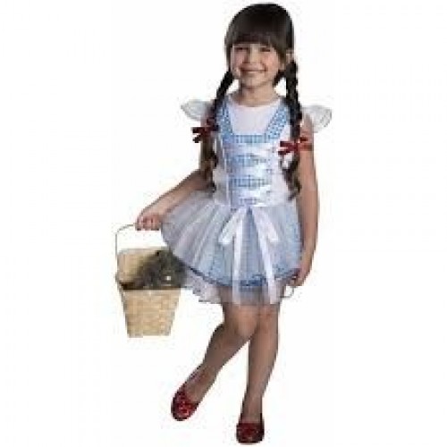 L DISFRAZ 3A4AÑOS DOROTHY MAGO DE OZ
