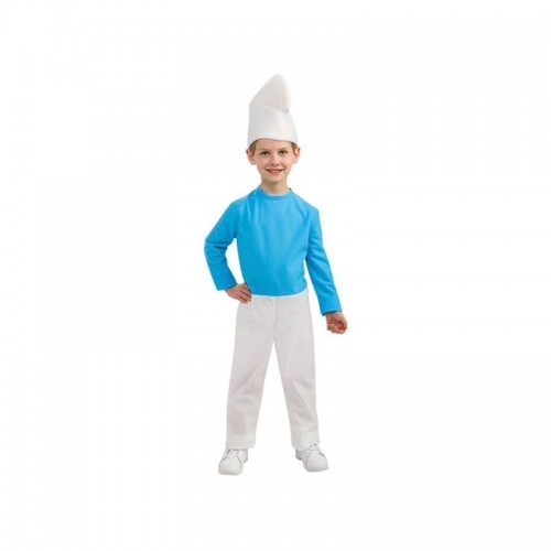 L DISFRAZ 3A4AÑOS PITUFO SMURF