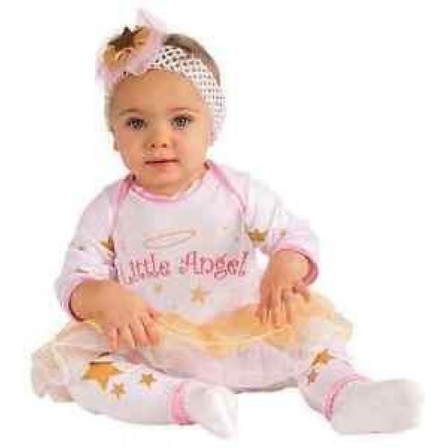 !DISFRAZ 6A12MESES LITTLE ANGEL ROSA