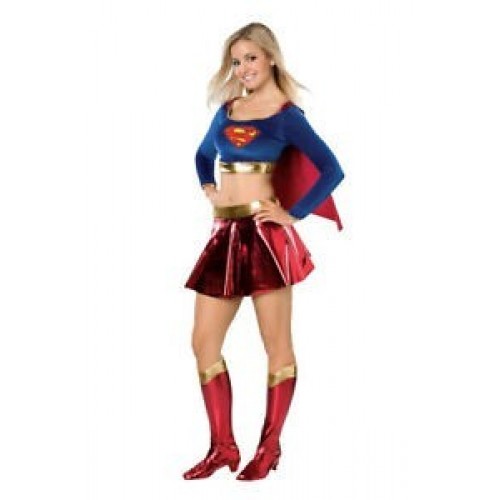 L DISFRAZ 16A18AÑOS SUPERGIRL DC