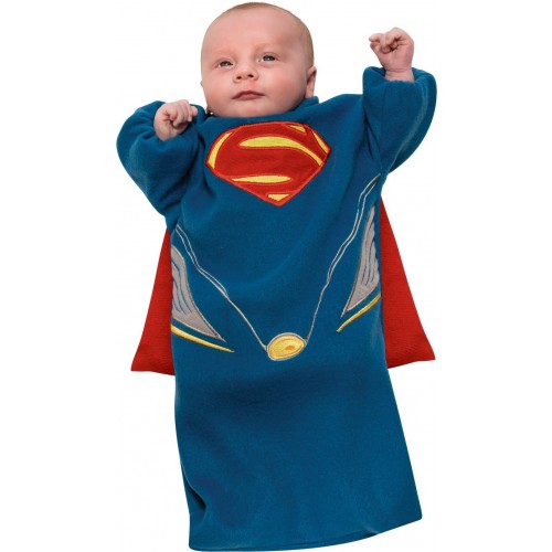 !L DISFRAZ 0A9MESES SUPERMAN