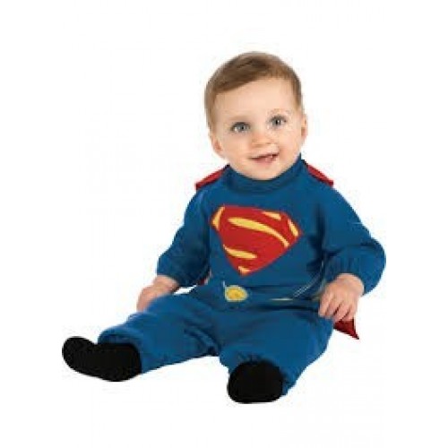 !L DISFRAZ 6A12MESES SUPERMAN DC