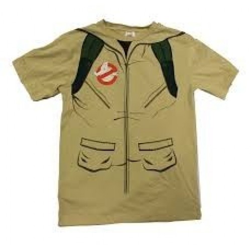L CAMISA ADULTO T-M CAZAFANTASMA