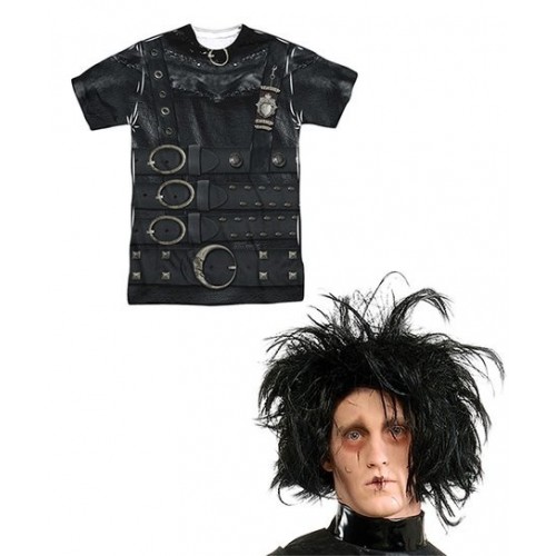 L CAMISA PELUCA T-L MANOS TIJERAS