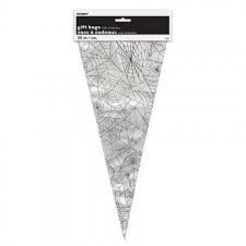 PAQ.20/U BOLSA CONO TELARAÑA 39CM