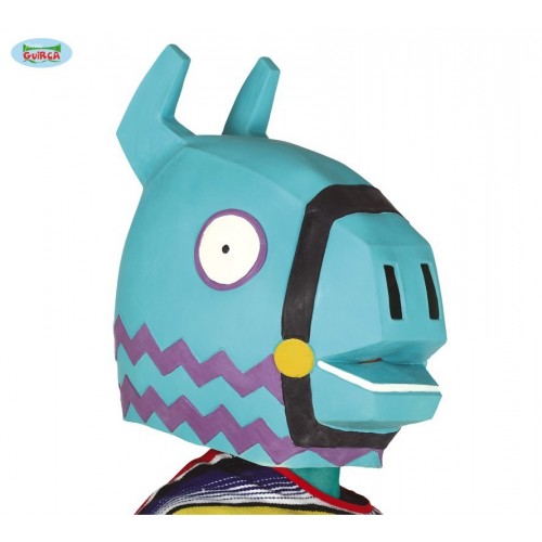 $D  MASCARA LATEX LLAMA