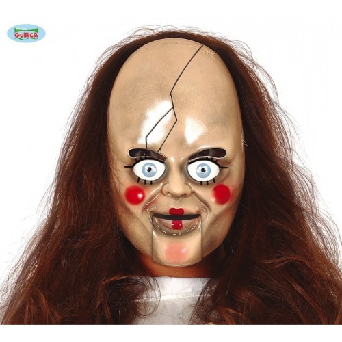 MASCARA MUÑECA TERROR
