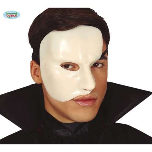 MEDIA CARETA FANTASMA PVC