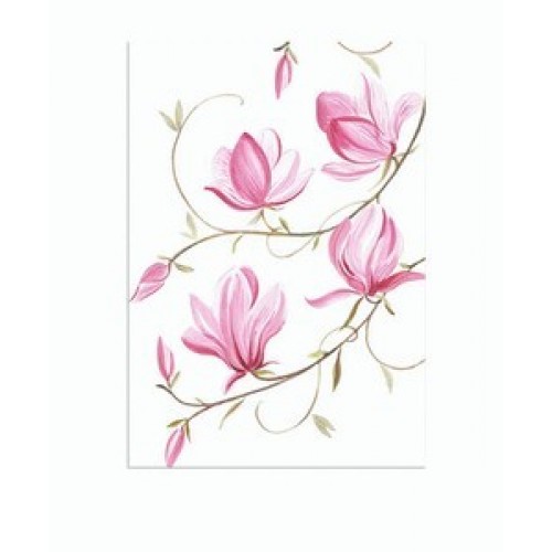 TARJETA TURNOWSKY DETALLE FLORAL