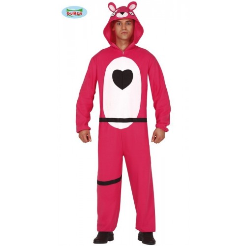 DISFRAZ T-L OSO ROSA