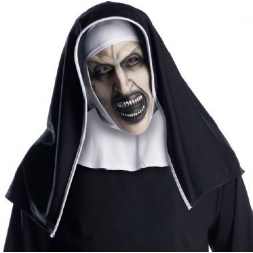 L MASCARA LA MONJA HALLOWEEN