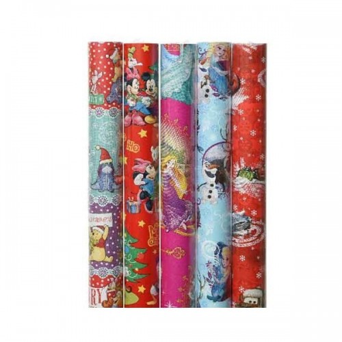 $D R/PAPEL REGALO INFANTIL DISNEY 70X200