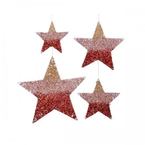 $D COLGANTE ESTRELLA 3 TONO 38CM