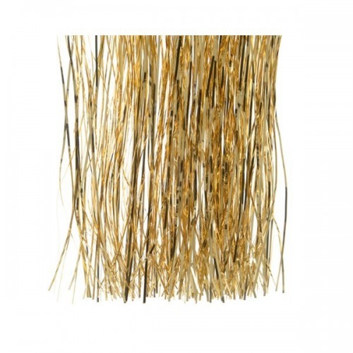   CABELLERA FLECO ORO 50X40CM