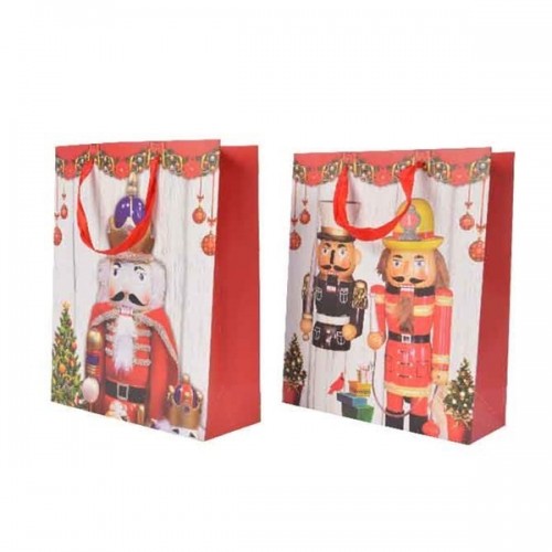 $D BOLSA REGALO CASCANUECES 30X42CM