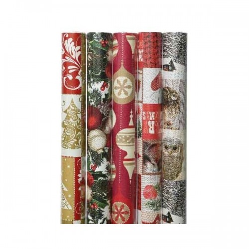 $D R/PAPEL REGALO MOTIVO NAVIDAD 70X200C