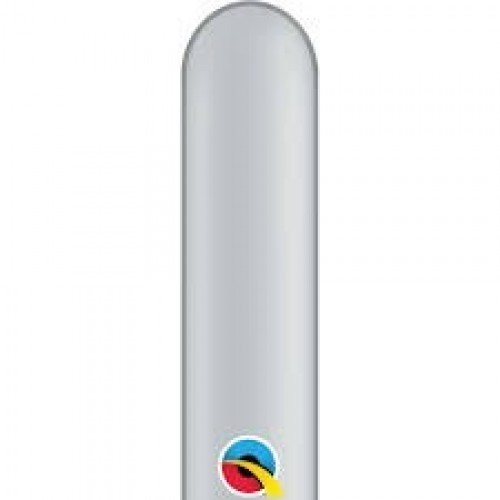 $E 100 GLOBOS MODELISMO 260Q PLATA
