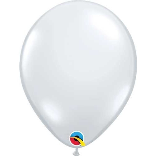   50 GLOBOS 16" LATEX TRANSPARENTE