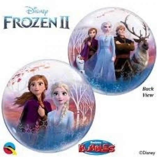 GLOBO 22" BURBUJA FROZEN II