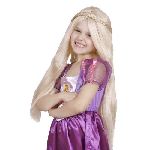L PELUCA RAPUNZEL INFANTIL