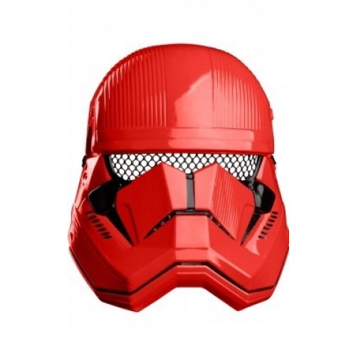 L MASCARA INFANTIL STORMTROOPER ROJO