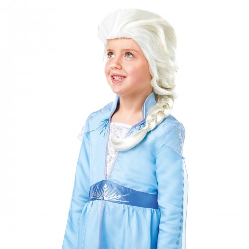 L PELUCA INFANTIL ELSA FROZEN