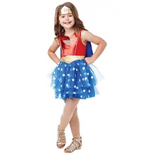 L DISFRAZ 5A6AÑOS  WONDER WOMAN.