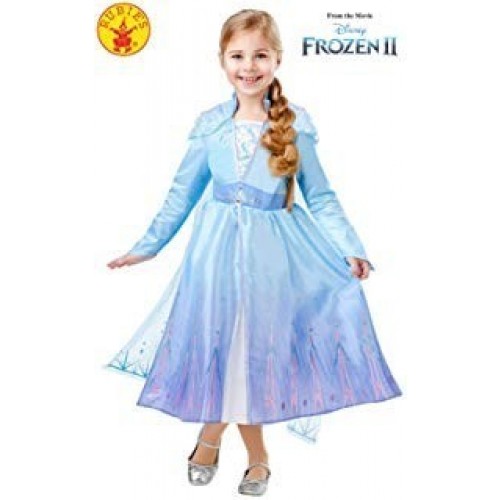 L DISFRAZ 3A4AÑOS ELSA FROZEN II DELUX