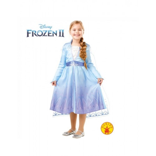 L DISFRAZ 9A10 AÑOS ELSA FROZEN