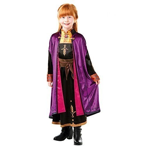 L DISFRAZ 7A8AÑOS ANNA FROZEN II DELU