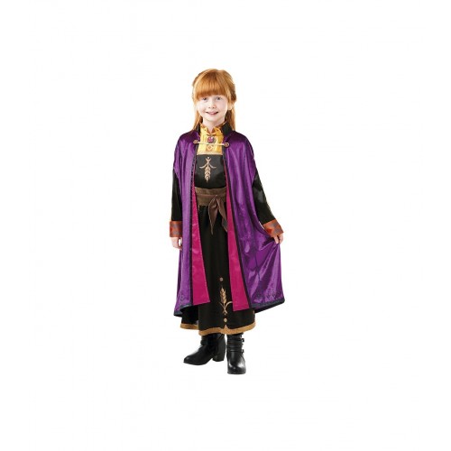 L DISFRAZ 5A7AÑOS ANNA FROZEN