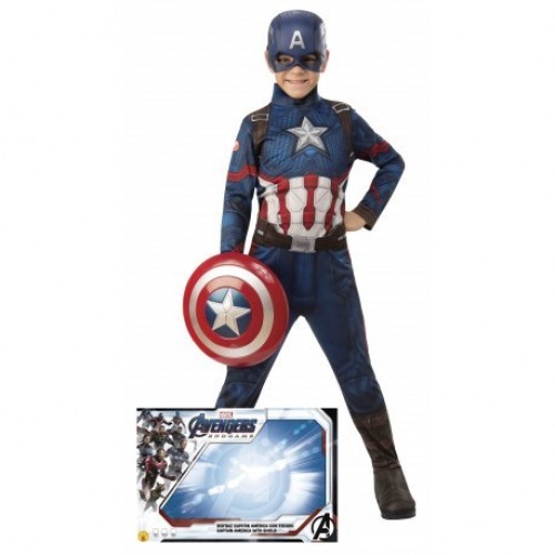 L DISFRAZ 8A10AÑOS CAPITAN AMERICA