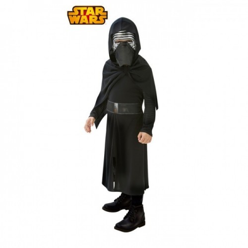 L DISFRAZ 5A6AÑOS KYLO REN STAR WARS