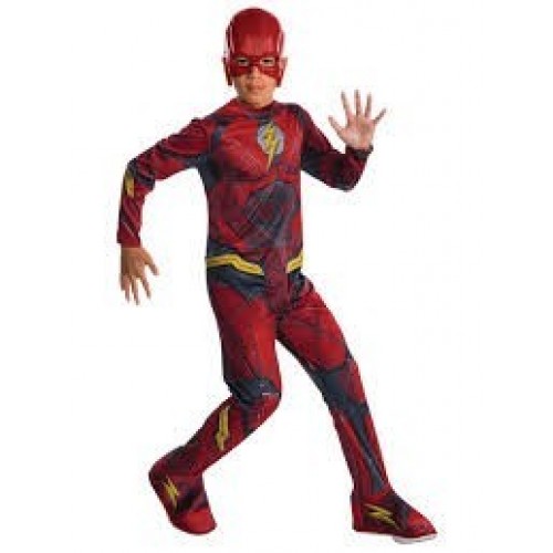 L DISFRAZ 3A4AÑOS FLASH CLASICO